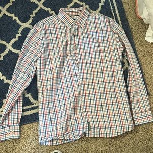 Orvis men’s collared shirt